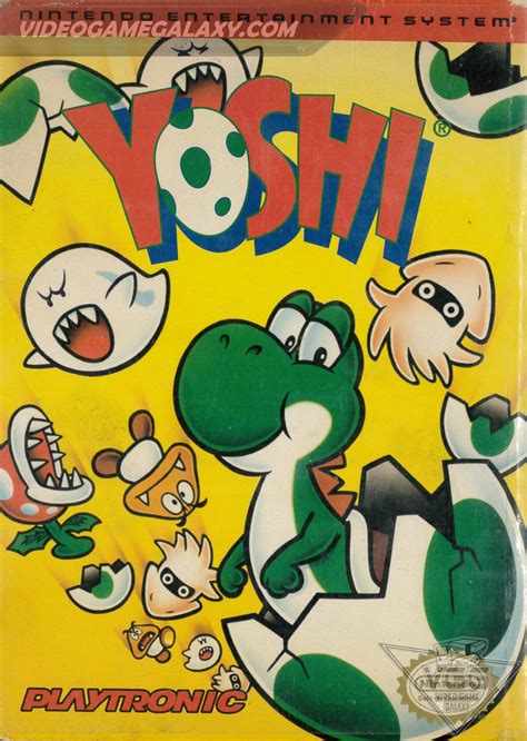 Yoshi - NES, NES BRA - VideoGameGalaxy