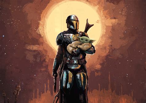 Mandalorian 2 Concept Art Wallpapers - Wallpaper Cave