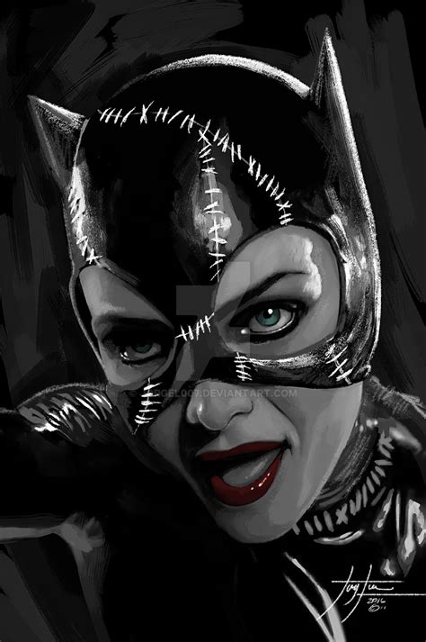 Catwoman 1992 - Michelle Pfeiffer by Jorgel007 on DeviantArt