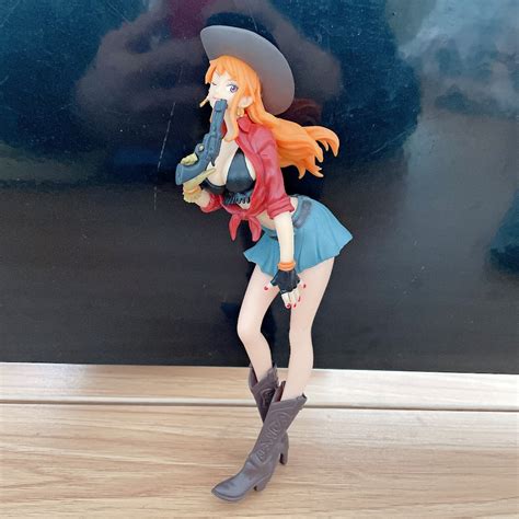 cm  piece nami anime figure sexy action figurine cowboy hentai pvc