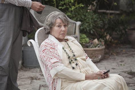 Barbara Flynn joins The Durrells: 'The family moved house to avoid Aunt
