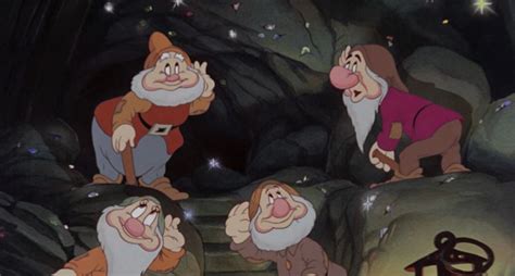 Why are the dwarves in mythology, literature and cinema identified with mining?