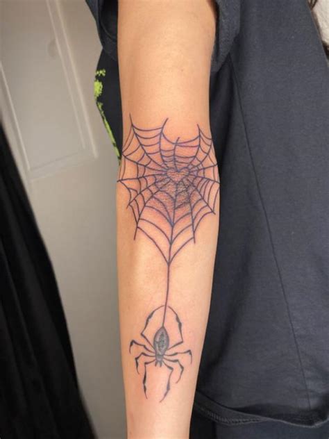 Spider Web Tattoos: Unraveling the Intricate Symbolism | Art and Design