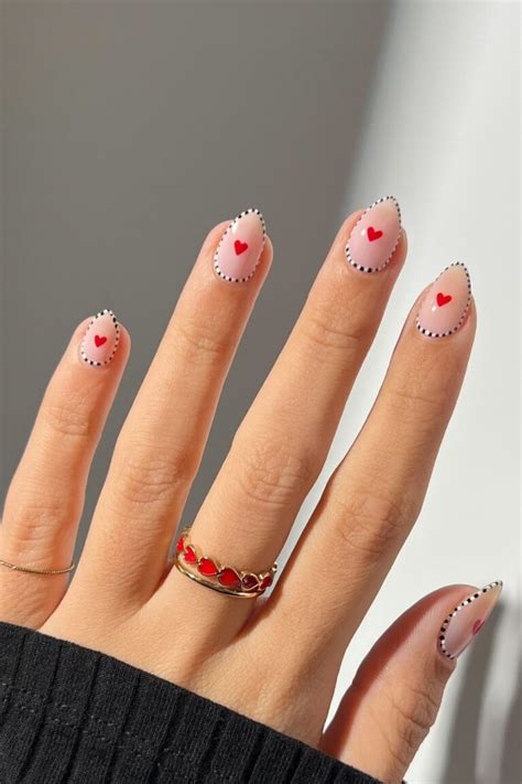 48 Pink Valentine's Nails: Romantic & Chic Nail Design Ideas