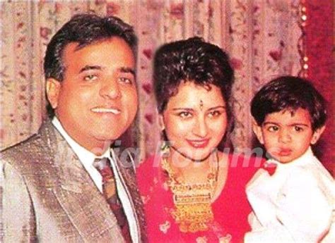 Poonam Dhillon With Her Ex-husband Ashok Thakeria Photo