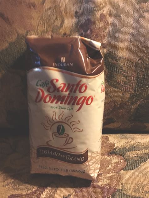 Santo Domingo Roasted Whole Bean Coffee 1 Pound Bag for sale online | eBay