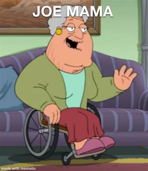 JOe mama : r/familyguymemes