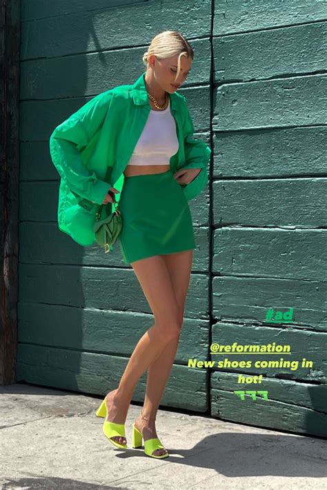 Elsa Hosk Instagram May 24, 2022 – Star Style