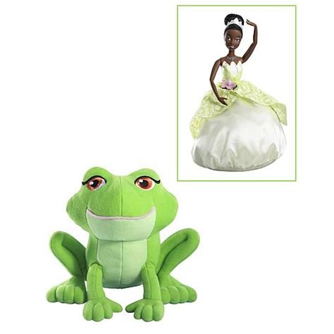 Princess and the Frog Transforming Tiana Doll