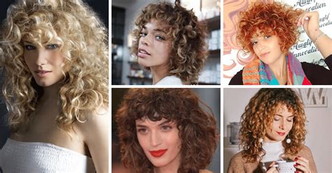 I capelli ricci tornano di moda in questo 2020! - CapelliStyle