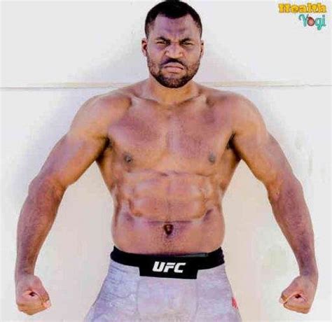 Francis Ngannou Workout Routine And Diet Plan - Health Yogi