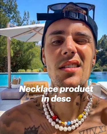 necklace men men necklace cool outfits  men  love justin bieber