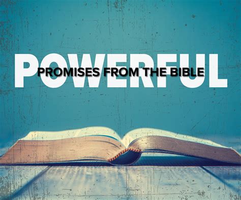 Powerful Promises From The Bible | Silver Creek Fellowship