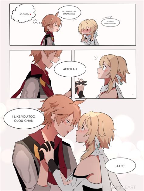 confession scene 👀