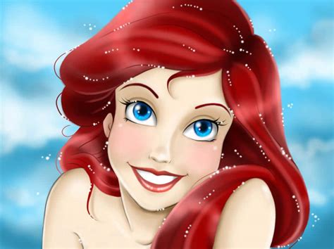 Download Ariel The Little Mermaid Wallpaper | Wallpapers.com