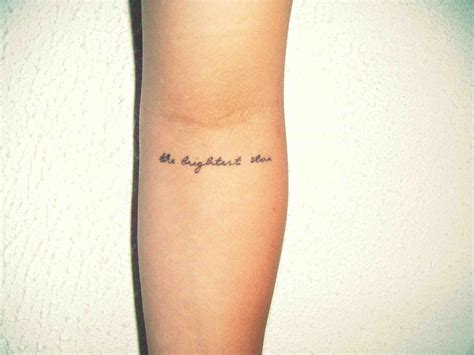 . Star Tattoos, Word Tattoos, Forearm Tattoos, Picture Tattoos, New ...