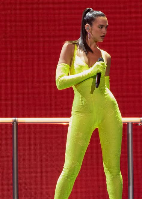 DUA LIPA Performs at Future Nostalgia Tour in Vancouver 04/01/2022