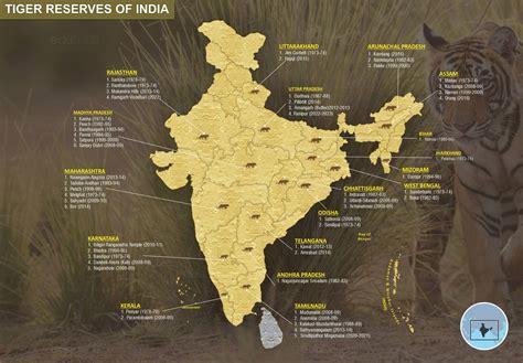 Tiger Reserves of India – EDUBABA