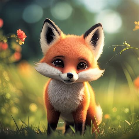 Alexander Engelbrecht - Dream 🎨 Painting Series: Foxy Love 🦊 No.1