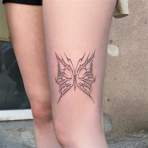 11+ Tribal Butterfly Tattoo Ideas That Will Blow Your Mind!