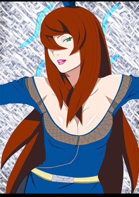 Mei Terumi, The Fifth Mizukage by YameGero on DeviantArt