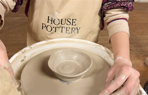 pottery house