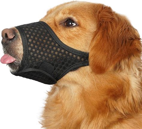 Amazon.com : Soft Dog Muzzles for Small Medium Large Dogs to Prevent Biting, Chewing, and ...