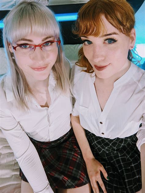 Lianna Lawson and Erica Cherry slutty schoolgirl transgenders | Tran