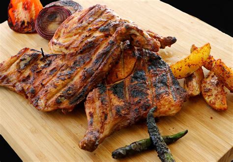 دجاجة كاملة مشوية Whole Grilled Chicken – Marmara Alturkey