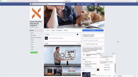 exede easychat youtube
