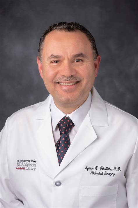 Ayman H. Gaballah | MD Anderson Cancer Center