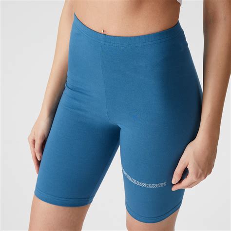 Soon To Be Announced Logo Kadın Mavi Tayt KADIN Tayt & Eşofman