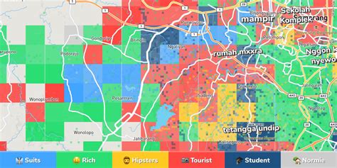 Semarang Neighborhood Map