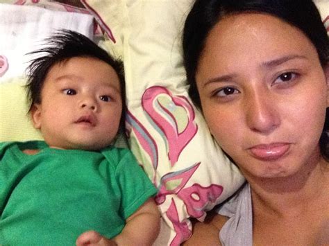 Katrina Halili Baby Pictorial