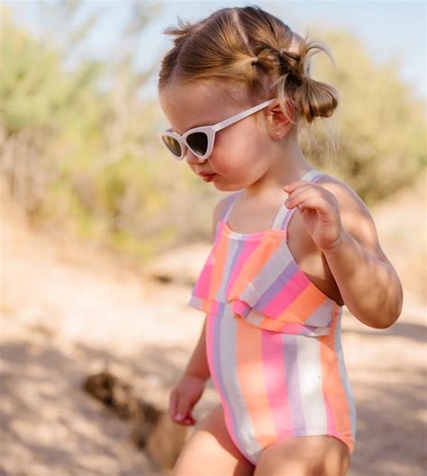 Fun & Unique Swim Looks for Toddler Girls
