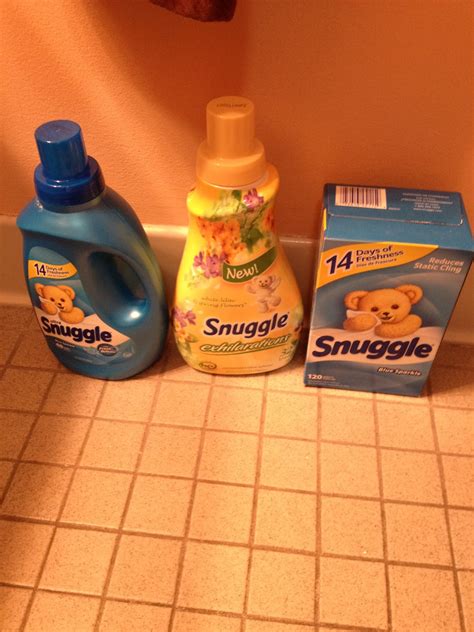 Sammi's Blog of Life: Snuggle Review and Giveaway