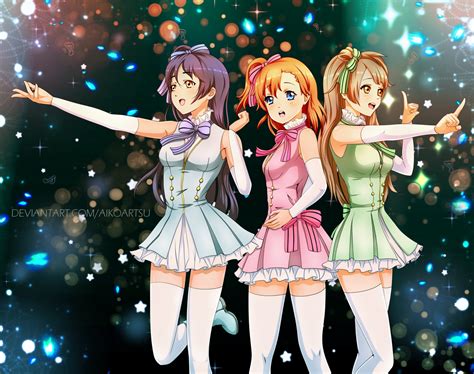 ArtStation - Love Live! - Fanart