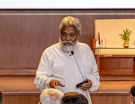 anant national university hosts  waterman  india dr rajendra