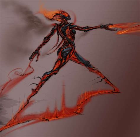 Flame Atronach | Skyrim concept art, Elder scrolls, Skyrim