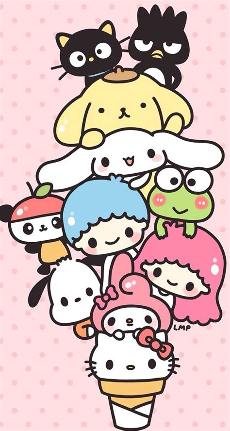 Sanrio Wallpapers - Top Free Sanrio Backgrounds - WallpaperAccess