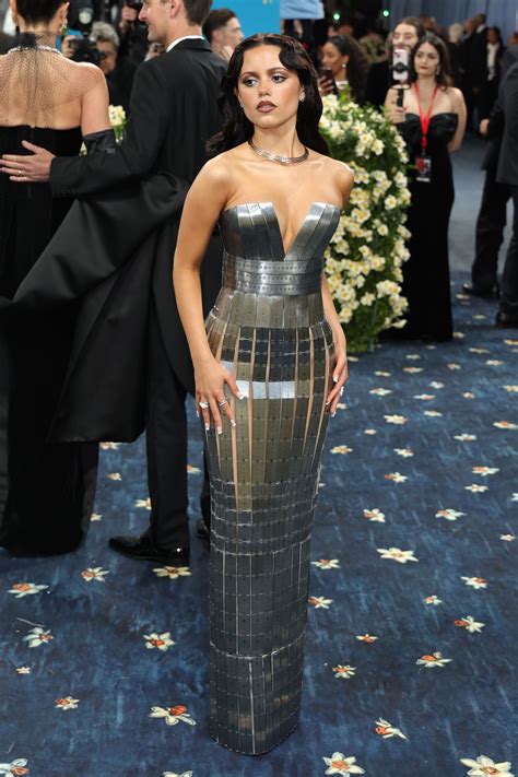 Jenna Ortega’s Met Gala 2025 Dress Was Made Entirely Out of Rulers
