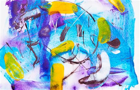 images child art modern art painting watercolor paint
