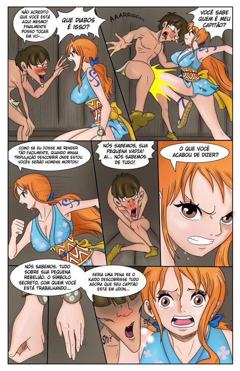 Hentai One Piece em Nami Corrompida 2 - Porno Carioca
