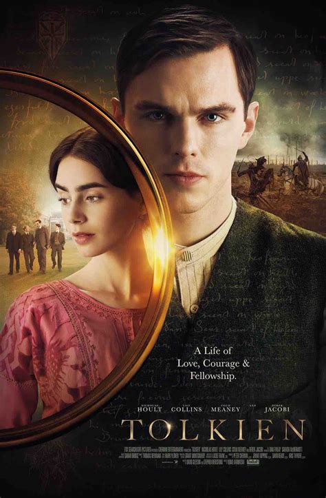 Nicholas Hoult Tolkien biopic gets new poster – SEENIT