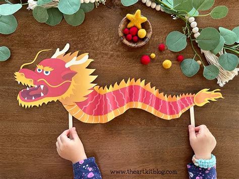 Chinese Dragon Craft