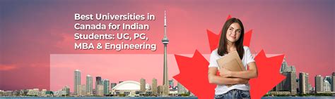 Best Universities in Canada for Indian Students: UG, PG, MBA & Engineering