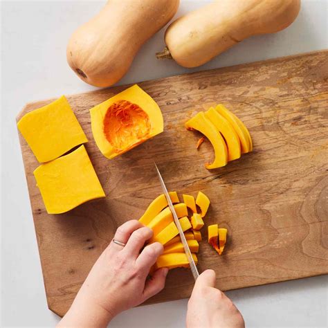 how to cut butternut 3