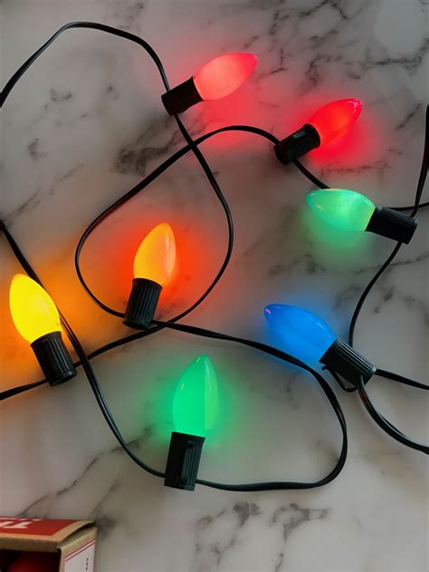 christmas light tree suburban pop