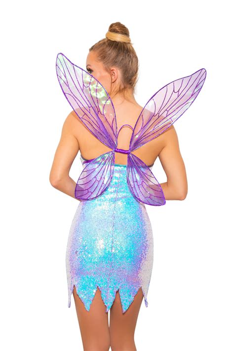 Adult Twinkle Fairy Dust Women Sequin Costume | $51.99 | The Costume Land