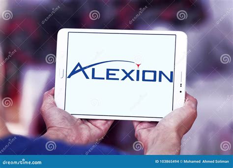 Alexion Pharmaceuticals Company Logo Editorial Stock Image - Image of ...